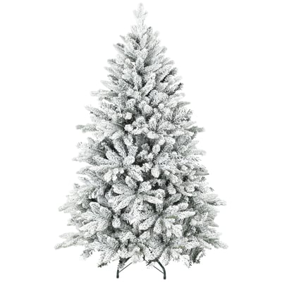 Sapin de Noël Plastique Vert HOMCOM