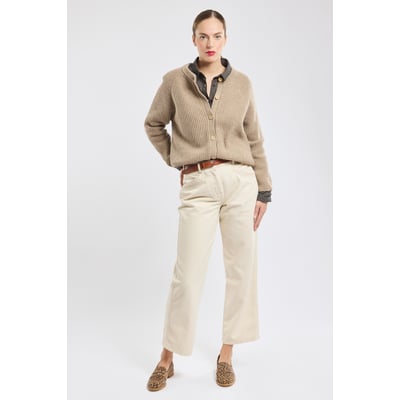 Cardigan boutonné en laine ARMOR-LUX