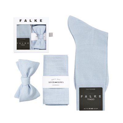 Chaussettes Tiago Bow Tie & Pocket Square Coton (biologique) FALKE