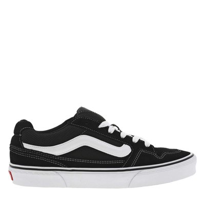 Baskets basses cuir CALDRONE VANS
