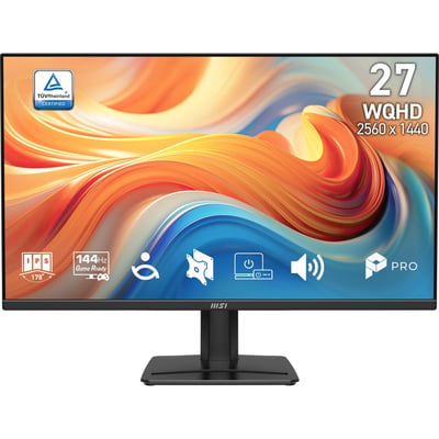 Ecran PC Pro MP275Q 27" IPS WQHD 144 Hz HDR HDMI 2.1 MSI