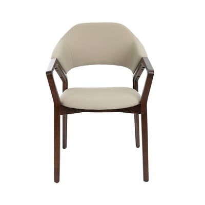Chaise en vison similicuir ANGEL CERDA