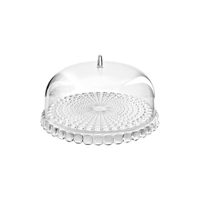 Plat à gâteau avec cloche TIFFANY GUZZINI
