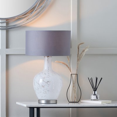 Speckled Glass Table Lamp SO'HOME