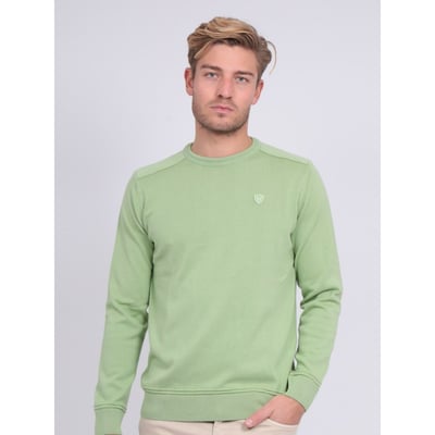 Pull Fin Col Rond Coton Arthur RITCHIE