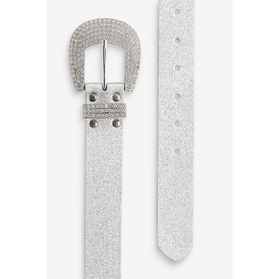 Ceinture standard western boucle à strass NEXT