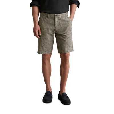 Short modèle Reso regular en lin et en coton bio MARC O'POLO