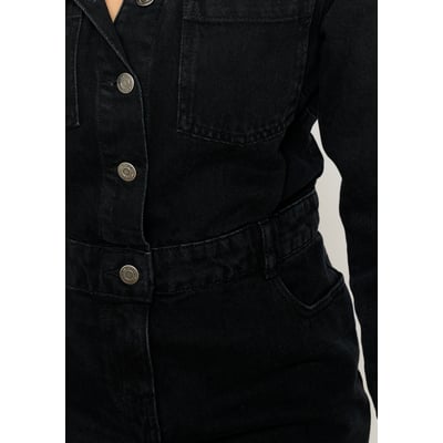 Robe courte en denim LOLALIZA
