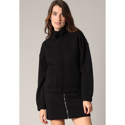 Veste courte zippée à col montant FABIANA DEELUXE