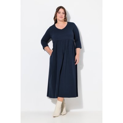 Robe en jersey, couture empire, col V ULLA POPKEN
