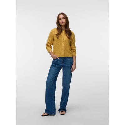 Gilet boutonné col rond VERO MODA