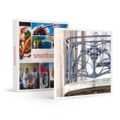 De l'Art nouveau au purisme : visite privée en duo dans le quartier d'Auteuil- SMARTBOX - Coffret Cadeau Sport & Aventure SMARTBOX