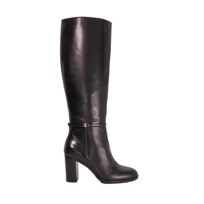 Bottes au genou à talon carré - STARLLING DUNE LONDON