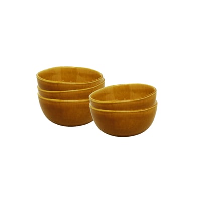 Lot de 6 coupelles, AMBRE ARTIME