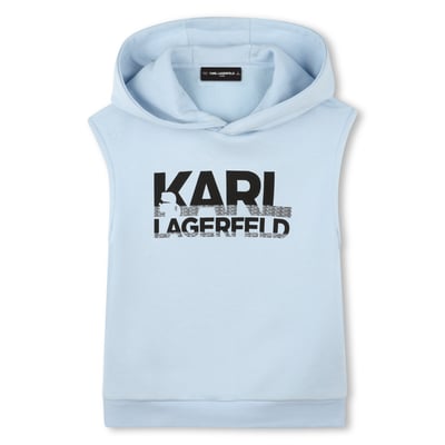 Sweat-shirt à capuche KARL LAGERFELD KIDS