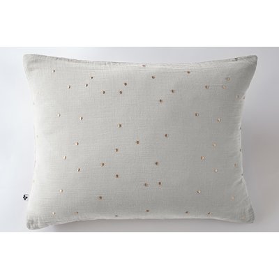 Taie d'oreiller Gaze Coton Gaia Chics EDEN