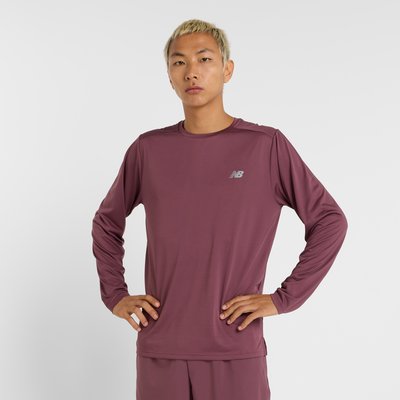 Sport Essentials Long Sleeve Sweat col rond manches longues. NEW BALANCE