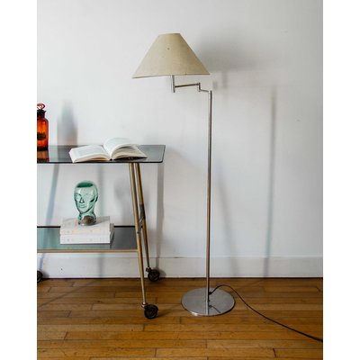 Lampadaire en métal Julien N°101 - Bon état DEBONGOUT