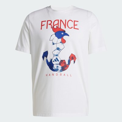 T-shirt graphique de handball Climacool France adidas Performance