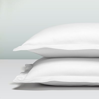 Taie d'oreiller satin de coton 120 fils - 300 tc MARSEILLE COTTON & CO