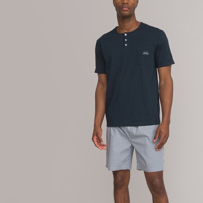 Pyjama court pyjashort homme LA REDOUTE COLLECTIONS La Redoute