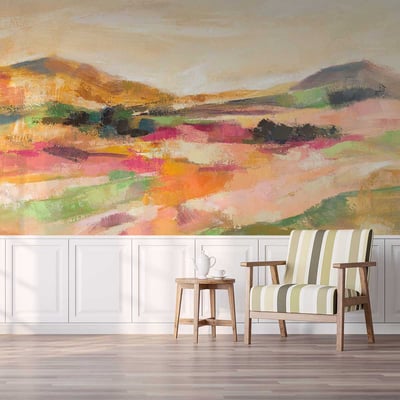 Papier peint rêve d'été HEXOA