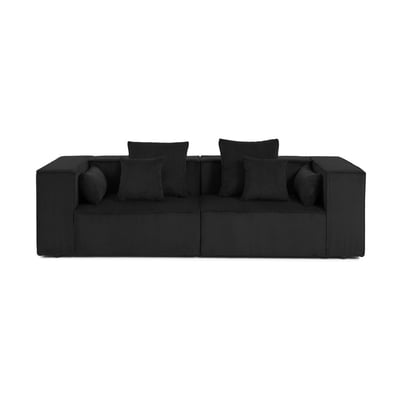 Canapé Modulable 2 places - COLOMBINE BEST MOBILIER