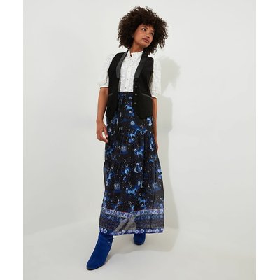 Falda estampada vintage JOE BROWNS