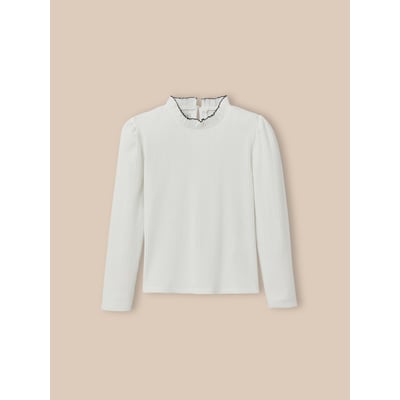 Sous-pull en coton biologique - Collection JUNIOR CYRILLUS