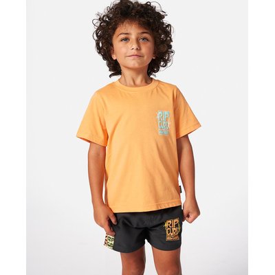T-shirt GROM ENERGY LOGO TEE - BOY RIP CURL