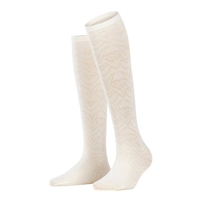 Mi-bas Nile Jewel 40 Fibre artificielle Semi-opaque FALKE