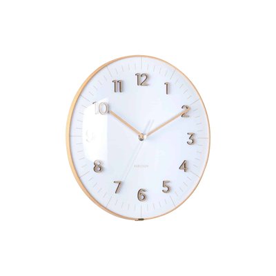 Horloge Murale Plastique ESENCIA DOME KARLSSON