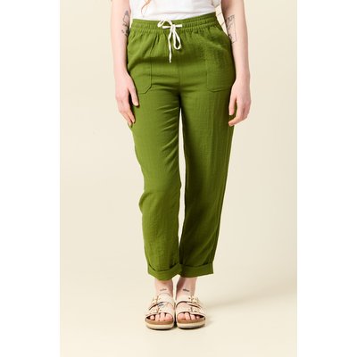 Pantalon carotte fluide BONOBO