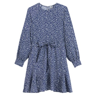 Robe patineuse imprimé floral, courte LA REDOUTE COLLECTIONS