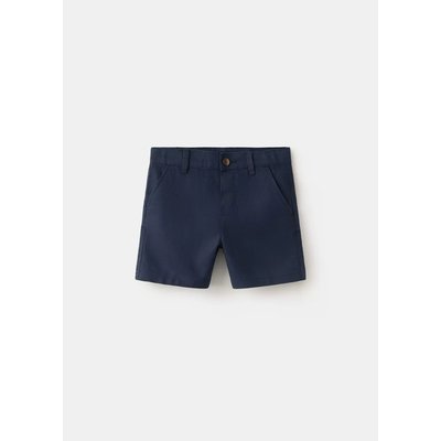 Bermuda droit en lin MANGO BABY