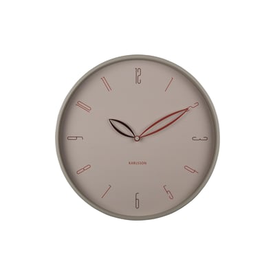 Horloge Murale Le fer PETALS KARLSSON