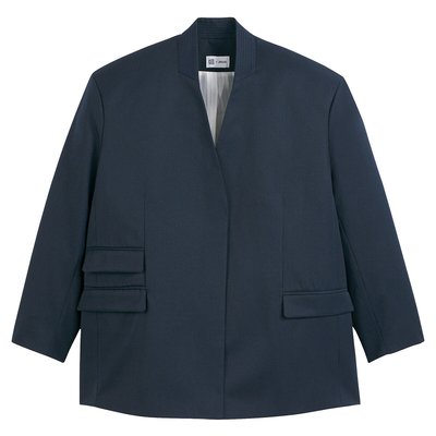 Blazer coupe ample, fabriqué en Europe JEREMY CURRAT X LA REDOUTE