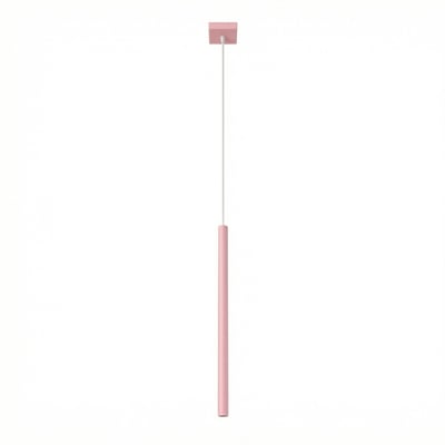 Suspension Acier Rose G9 1 PASTELO EDEN