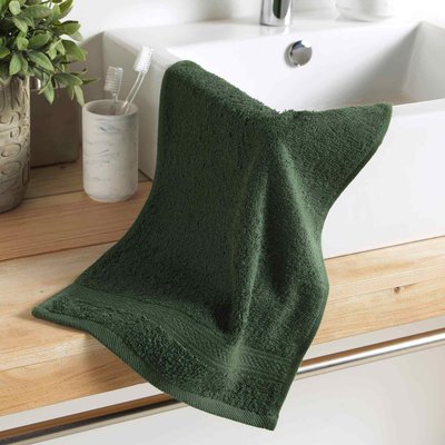 Serviette de toilette Couleur uni DOUCEUR D'INTÉRIEUR