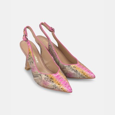 Escarpins à boucle et bout pointu ALMA EN PENA