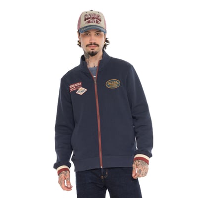 Sweatshirt coton WYATT VON DUTCH
