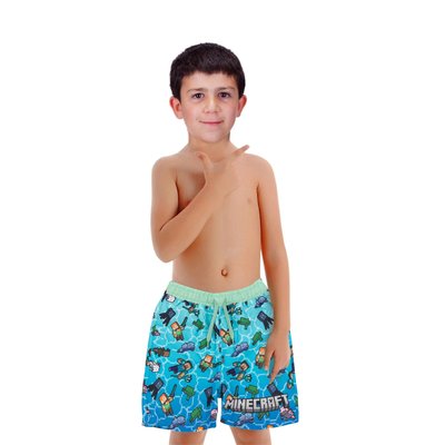 Short de bain MINECRAFT