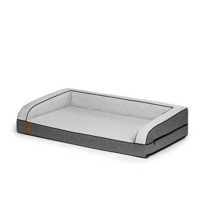 Lit orthopédique pour chien en tissu, SOHVA REXPRODUCT