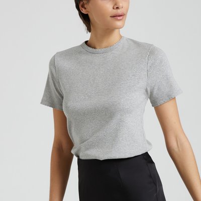 Iconic Organic Cotton T-Shirt with Crew Neck PETIT BATEAU