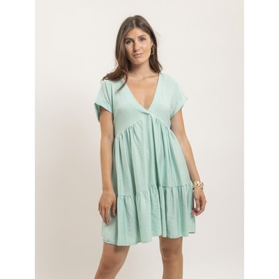Robe Courte évasée Ipiane DONA LISA