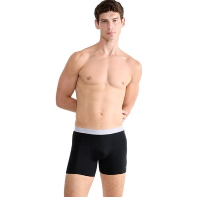 Lot de 2 boxers longs unis, Go ABC SLOGGI