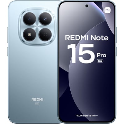 Smartphone Pack Redmi Note 15 Pro 5G 256Go Bleu+Caméra XIAOMI