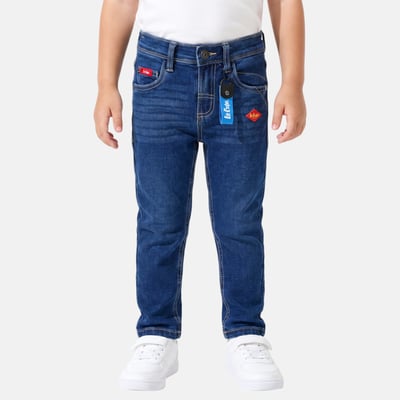 Jean slim 5 poches, coupe droite DENIM LEE COOPER