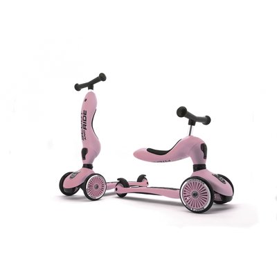 Porteur évolutif en trottinette Highwaykick 1 SCOOT AND RIDE