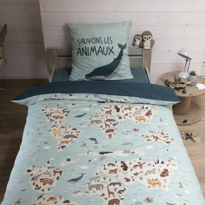 Parure De Lit en Coton  MAP MONTELEONE LE LINGE